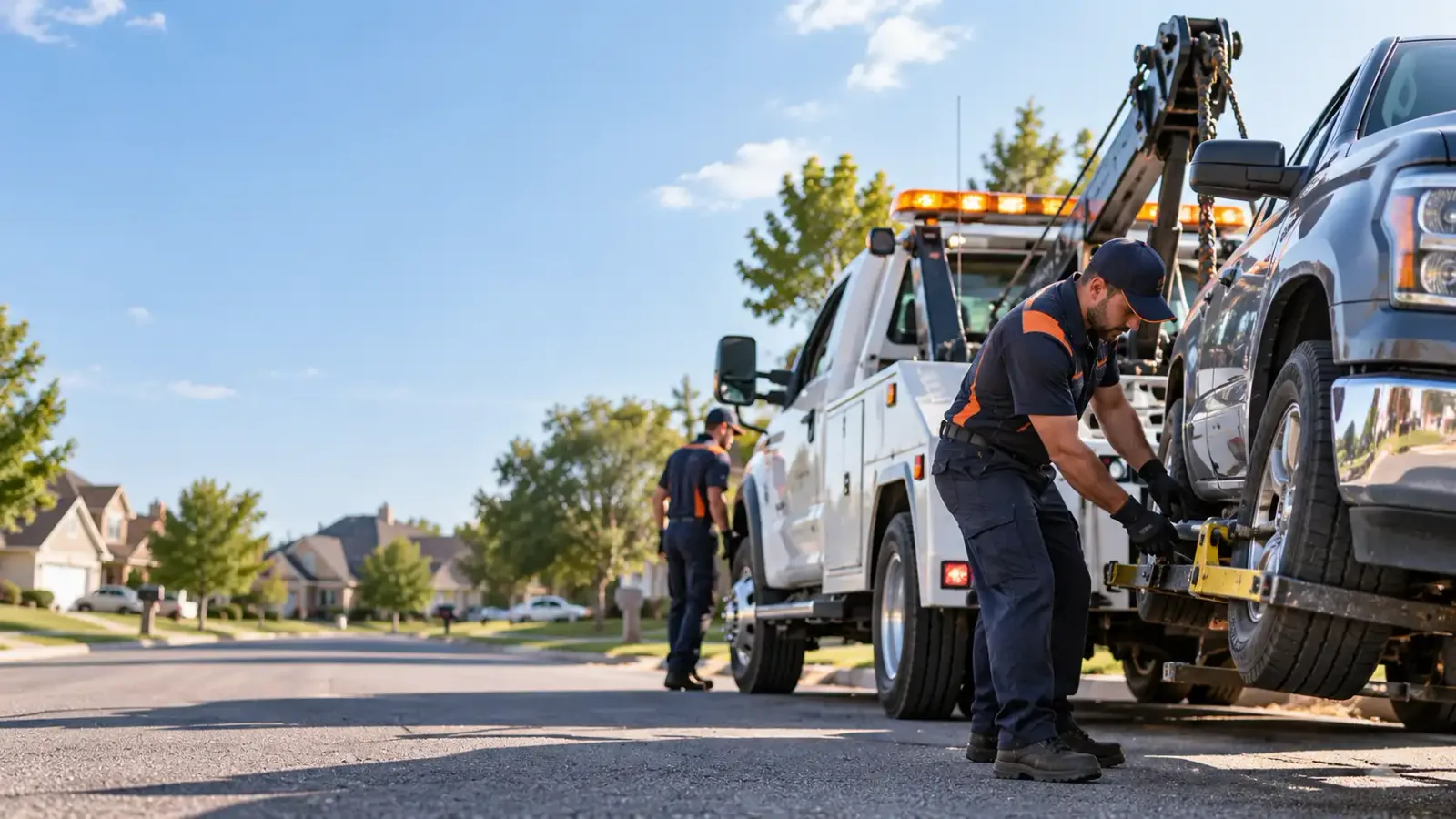 Wheel Lift Towing in Greenville, WI